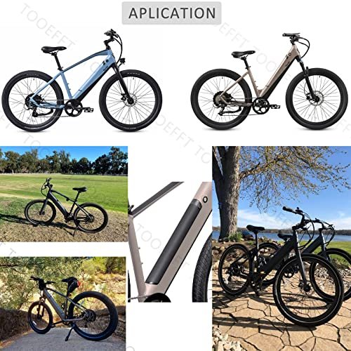 CORE-5 Replacement Ebike Battery 48V 10.4Ah 12.8Ah 13.6Ah 14Ah Electric Bike Batteries for Ride1up 750W CORE-5 LMT’D Bicycle Reention EEL Pro Lithium Battery (48V 14Ah LG3500 Cell)