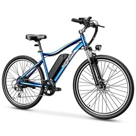 Heybike Race Max Electric Bike for Adults with 750W Peak Motor, 28mph Max Speed, 600WH Removable Battery Ebike, 27.5″ Electric Mountain Bike with 7-Speed and Front Suspension
