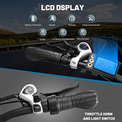 Electric Bike for Adults 1000W, Removable 48V/17.5AH Battery E-Bike, Max 31Mph,Fat Tire Electric Bicycle 26″ 4.0 for Trail Riding/Excursion/Commute 21-Speed Shifting UL and GCC Certified - Image 4