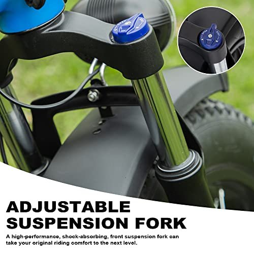 Electric Bike – 750W Motor Ebike for Adults, 26″ Fat Tire Electric Bicycle, 48V 14.5AH Removable Battery, 28MPH Snow Beach Mountain E Bike, 7 Speed, LCD Display - Image 5