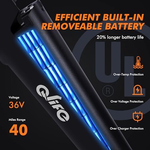 Cityone Electric Bike for Adults 26″ Step-Through Ebike with 2.1″ Tire,UL2849 Certified Built-in Removable Battery,Peak 750W Motor Ebikes with 7 Speed Commuter E Bicycle