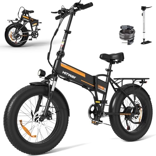 Electric Bike for Adults 20″ x4.0 Fat Tire Electric Bicycle with 750W Motor, Foldable Ebkie with 48V 12AH Removable Battery E Bike Long Range 20-55mile with 7 Gears, UL2849 Certified - Image 3