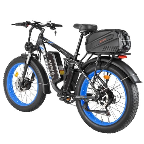 Dual Motor 52V Peak 4000W-30Ah-42MPH Electric Bike for Adults – US Warehouse - Image 4