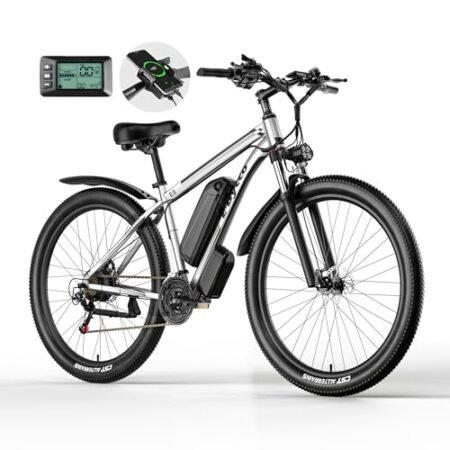 E·Bycco 29” Electric Bike for Adults, 48V 17.5AH Battery, 750W Peak 1000W Electric Mountain Bike, Up to 70 Miles 34MPH Ebike with 21-Speed, Electric Bicycle E-Bike for Commuter, UL 2849 Certified