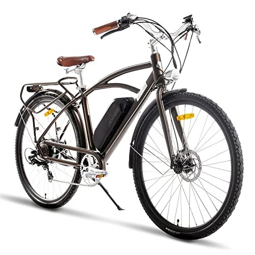 E Bikes for Adults Electric Bicycles 500W Motor 28inch E-Bike Removable Larger Battery 28MPH Urban Electric Bike - Image 6