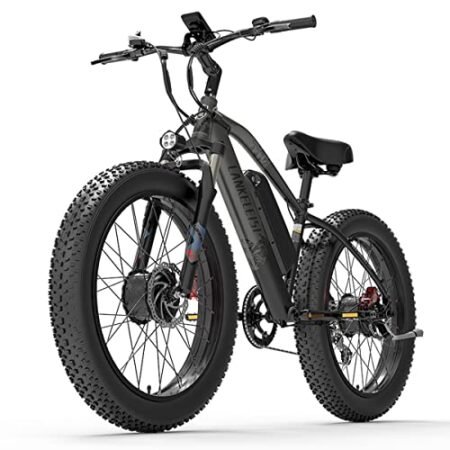 US Spot Electric Bike 2023 Newest 48V 20Ah ebikes for Adults 35MPH 2000Wdual Battery ebike Mountain Bikes Shimano 7S Full Suspension Mountain Bike ebikes for Adults Electric Bike