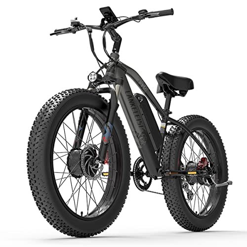 US Spot Electric Bike 2023 Newest 48V 20Ah ebikes for Adults 35MPH 2000Wdual Battery ebike Mountain Bikes Shimano 7S Full Suspension Mountain Bike ebikes for Adults Electric Bike