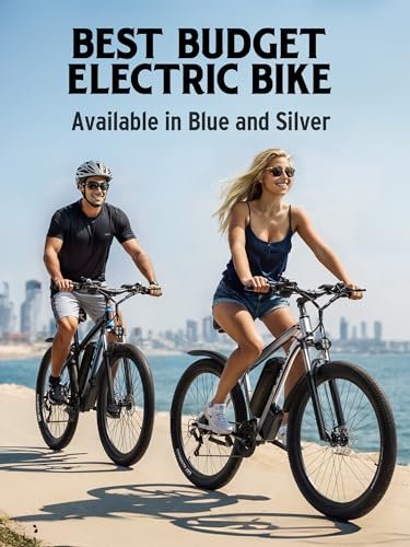 E·Bycco 29” 1000W Motor Electric Bike for Adults 32MPH with 48V 17.5AH Battery Up to 65 Miles 21 Speed Mountain Ebike, Pedal Assist Throttle Class 3 Electric Bicycle for Commuter E Bike