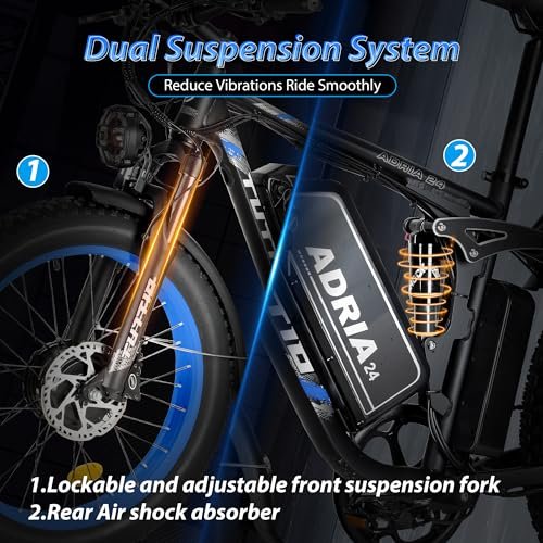 Dual Motor 52V Peak 4000W-30Ah-42MPH Electric Bike for Adults – US Warehouse