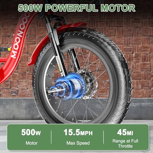 20″ 24″ 26″ 3 Wheel Electric Bike for Senior, 350W/500W Adults Electric Tricycle Trike, Three Wheel Ebike E Bicycle with Removable Battery, Motorized Trike with Basket for Women Men