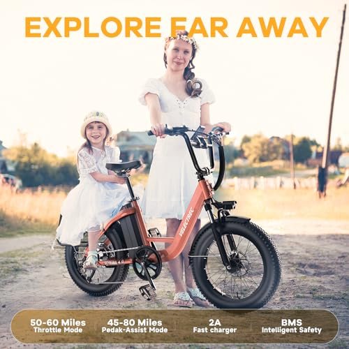 Electric Bike for Adults,1500W Motor Peak 48V 18AH Removable Battery,30MPH Ebike, 20″ x 4.0 Fat Tire Electric Bike Commuter Beach Snow Bicycle,7-Speed,Dual Shock Absorber - Image 3