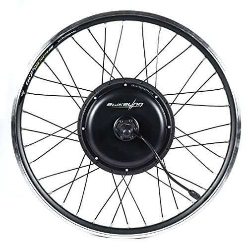 EBIKELING Waterproof Ebike Conversion Kit with Battery 26″ Direct Drive Front or Rear Wheel Electric Bike Conversion Kit Ebike Battery & Charger Included 1500W 1200W Electric Bike for Adults - Image 5