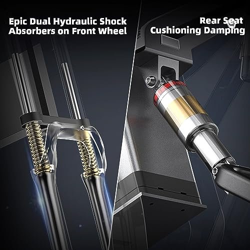 Electric Bicycle for Adult,2000W Motor Electric Bike, 48V 25/30AH Removable Battery, 30MPH, 20″ x 4.0 Fat Tire EBike 7 Speed Electric Mountain Bike - Image 3