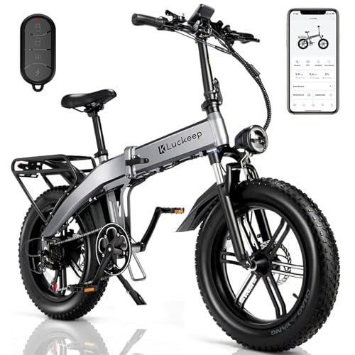 Electric Bike for Adults 1200W Peak BAFABG Motor 30MPH 48V 15AH Battery 60Miles Range Folding Ebikes for Adults Electric Bicycle 20 Inch Fat Tire E Bike Snow Bike UL 2849 Certified Ebike - Image 4