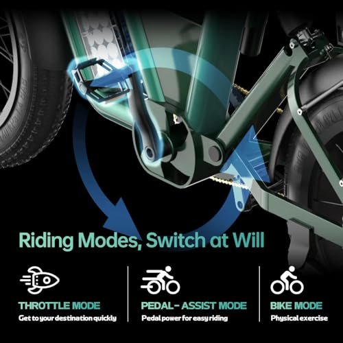 Electric Ebikes for Adults with 48V 30Ah Dual Batteries, Cargo Electric Bike for Adults with 750W Brushless Motor, Electric Bicycles for Men, Women, Commuter, Travel, Outdoor, Camping - Image 3