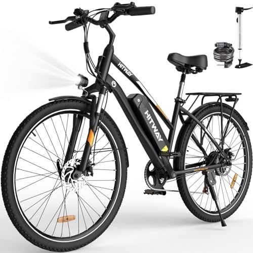 Electric Bike for Adults 28″ E Bike with 500W Motor 36V 15AH Removable Battery Electric Bicycles Range 35-75 Mile with 7 Gears, UL2849 Certified - Image 6