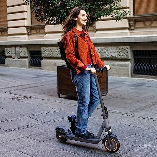 Electric Scooter, 350W/500W Motor, Max 21-27 Miles Range, Max 19/21 MPH Speed, 8.5”/10” Tire, Dual Braking, Folding Commuting Electric Scooter Adults - Image 5