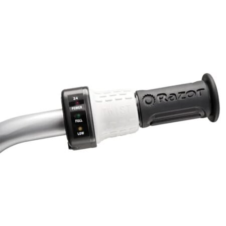 Razor Electric Off-Road Mini Dirt Quad Bike – 8 MPH (13 KMH) Adventure ATV for Ages 8-12, Durable Design, Twist-Grip Throttle, Safe Riding