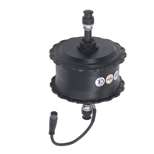 Keenso 48V 750W Electric Bike Hub Motor Aluminum Alloy Waterproof, 85N.M, 35-40km / h Speed, Easy to Maintain and Modify, Wide Compatibility - Image 6