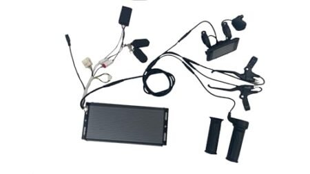 NBPOWER 5000w electric Fat Bike conversion kit sabvoton controller 100KM/H max speed, with TFT color display system,single Speed Freewheel