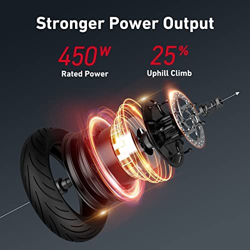 NIU Electric Scooter for Adults – K3MAX K3PRO E-Scooter, High Performance Folding E Scooter, 700-900W Max Power, 31-40 Miles,20-23.6 MPH,UL Certified - Image 6