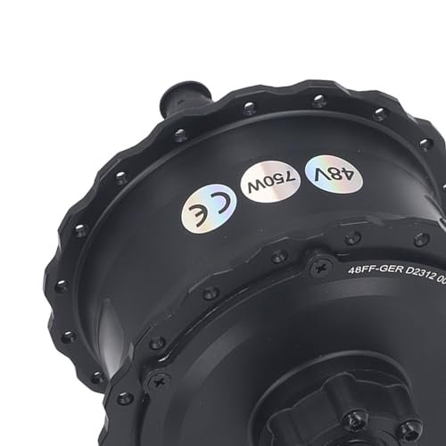 Keenso 48V 750W Electric Bike Hub Motor Aluminum Alloy Waterproof, 85N.M, 35-40km / h Speed, Easy to Maintain and Modify, Wide Compatibility - Image 7