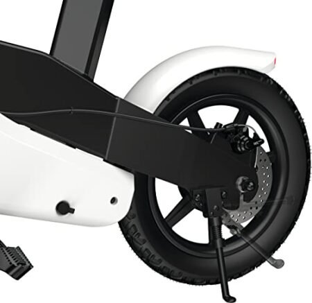 Razor Vector Electric Mini-Bike with a Futuristic Design, Up to 18 MPH, Up to 13.5 Miles Range, 14” air-Filled Street Tires, Powerful 350 watt, 36-Volt Drive System