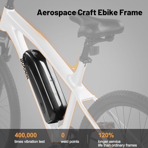 Race Electric Bike for Adults Ebike,Peak 750W Brushless Motor,Removable Battery,Commuting Electric Mountain Bike,Up to 22MPH 7-Speed Electric Bicycle with Fork Suspension - Image 4