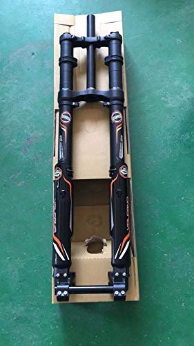 NBPOWER Electric Bicycle Front Fork DNM USD-8S Electric Mountain Bike Air Suspension Front Forks