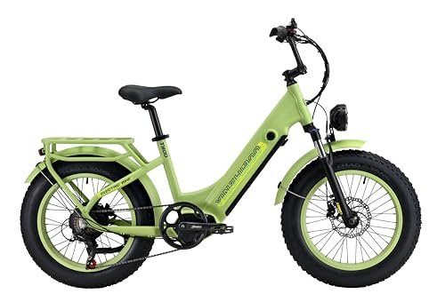Step-Thru Electric Bike for Adults,750W Peak 1000W Motor Electric Mountain Bike 48V 15AH Removable Battery with ???????????????????????????? Cells, 30MPH+70Miles Commuter Electric Bicycle,Dual Hydraulic Disc - Image 6