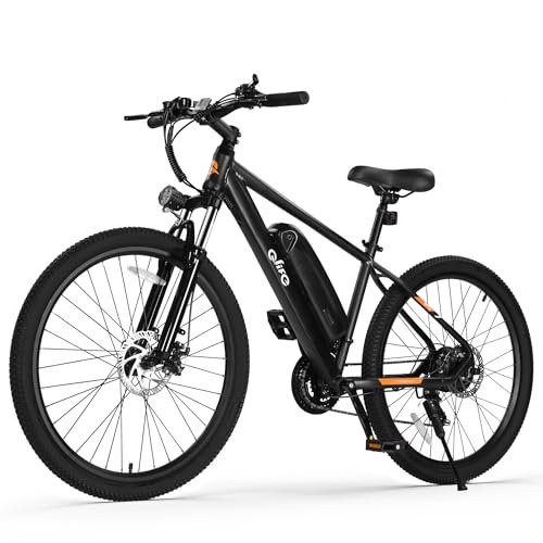 Racer Electric Bike for Adults – 21-Speed Mountain Lightweight Ebike with Peak 500W Brushless Motor, 375Wh Removable Battery, 26X2.1 Tire Step Over E-MTB, Up to 40 Miles - Image 4
