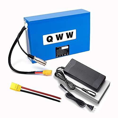 QWW 48V 20AH 50amp Battery for Electric Bicycle,48V20AH 0-2000W Battery Suitable for Electric Bicycles, Electric Scooters, etc - Image 3