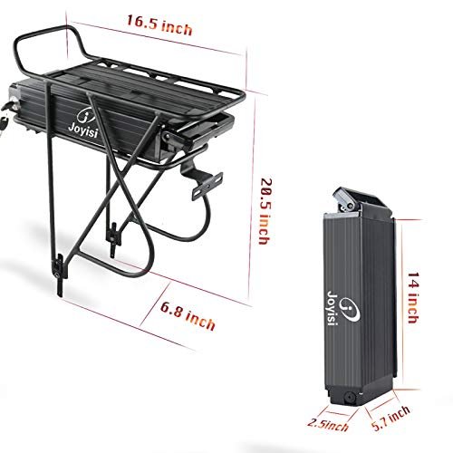 Joyisi Ebike Battery 48V 15AH 18AH Electric Bike Battery with Charger and BMS Protection Board for 1000W 750W 500W 350W Ebike Motor - Image 3