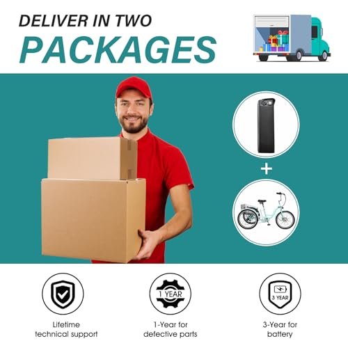 MOPHOTO Electric Trike, 7 Speeds Electric Tricycle for Adult, 350W 36V 3 Wheel Electric Bikes, Motorized Tricycle Adult Electric Three Wheels Bicycle for Senior - Image 4