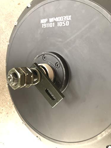NBPOWER QS 273 8000W Super Speed Electric Rear Wheel Hub Motor 8kw Electric Bicycle Bike Brushless Non-Gear BLDC Hub Motor - Image 3