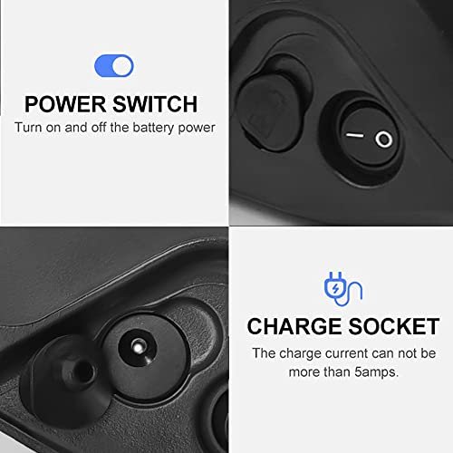 Jumbo Shark EBike Battery, 48V 31Ah Electric Bicycle Li-ion Battery for 0-1500W Motor Conversion Kit with 35A BMS XT60 Plug 3A Charger - Image 5