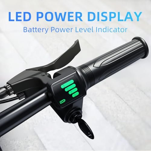 WINDHORSE Electric Bike for Adults, Folding Ebike with 630w Peak Motor, Dual Disc Brake, 35 Miles Range, 25MPH, Suspension, Removable Battery, Electric Bicycle for Commuter