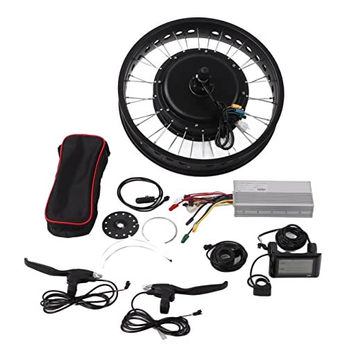 VGEBY Electric Bike Conversion Kit 20 Inch Rear Wheel 48V 1500W Electric Bike Hub Motor Kit with Controller Electric Accessories - Image 5