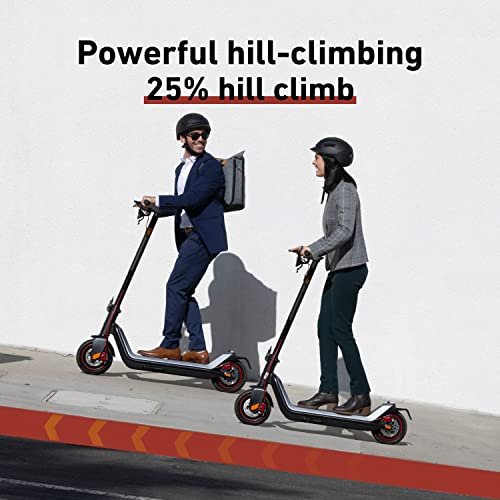 NIU Electric Scooter for Adults – K3MAX K3PRO E-Scooter, High Performance Folding E Scooter, 700-900W Max Power, 31-40 Miles,20-23.6 MPH,UL Certified - Image 5