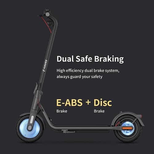 NAVEE Electric Scooter, Max 20/19 MPH & 40/31/25/15.5 Miles, 900W/700W/600W Max Power, 10” Pneumatic Tire, IP55 Waterproof, Foldable E-Scooter for Adults College Student Scooter Enthusiasts - Image 6