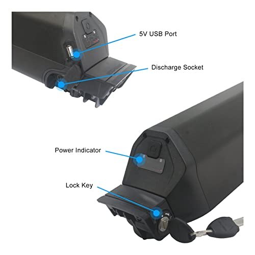Reention Dorado Max 48V 21Ah Ebike Battery Replacement Lithium Li-ion Batteries Compatible with NCM Moscow, ET Cycle T1000/T720 Magnumbikes,Biktrix,Ride1UP 500 Series Electric Bike and More - Image 6