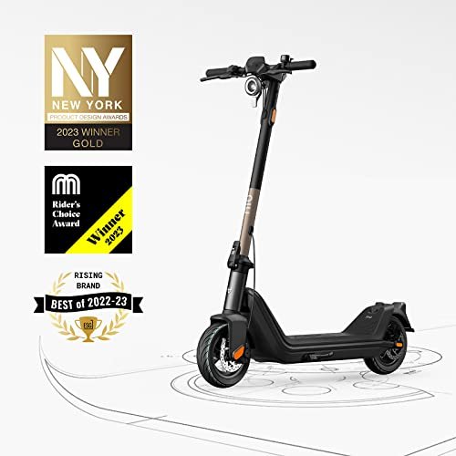 NIU Electric Scooter for Adults – K3MAX K3PRO E-Scooter, High Performance Folding E Scooter, 700-900W Max Power, 31-40 Miles,20-23.6 MPH,UL Certified