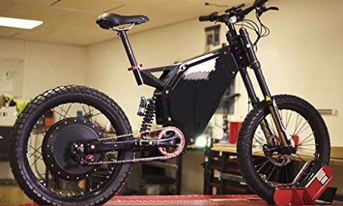 NBPOWER QS 273 8000W Super Speed Electric Rear Wheel Hub Motor 8kw Electric Bicycle Bike Brushless Non-Gear BLDC Hub Motor