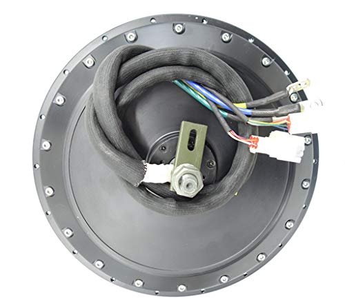 NBPOWER QS 273 8000W Super Speed Electric Rear Wheel Hub Motor 8kw Electric Bicycle Bike Brushless Non-Gear BLDC Hub Motor - Image 5