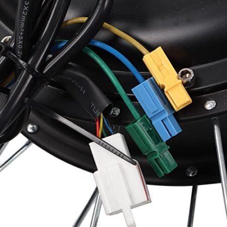 VGEBY Electric Bike Conversion Kit 20 Inch Rear Wheel 48V 1500W Electric Bike Hub Motor Kit with Controller Electric Accessories