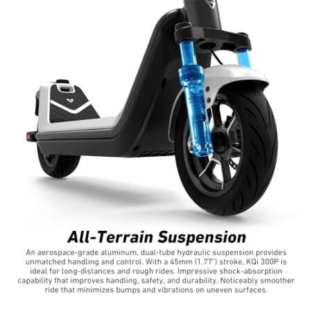 NIU Electric Scooter for Adults – NIU E-Scooter for Commute 450W-1000W Max Power. 15-41 Miles Long Range, 15.5-23.6 MPH Portable & Folding, UL Certified