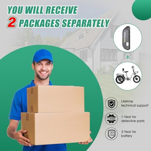 LILYPELLE Electric Tricycle for Adults, 20″ x 4″ Fat Tire Electric Trike, 48V 500W Motorized Electric Bicycle Bikes, 7 Speed 3 Wheels Ebike with Removable Battery, Aluminum Frame & Large Basket - Image 7