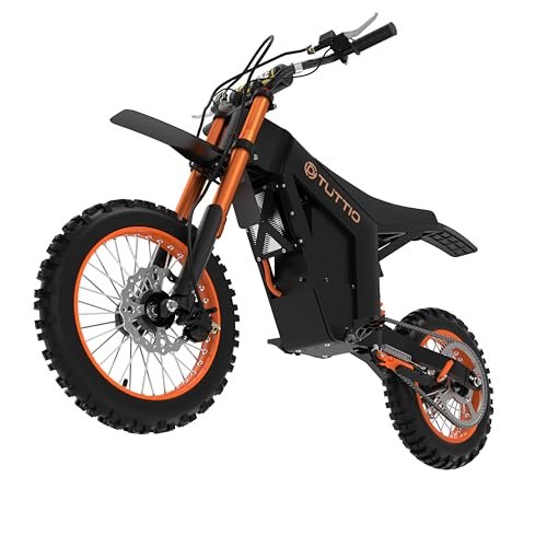 Soleil01 Electric-Dirt-Bike for Teens Adults, 14″/12″ Fat Tire 2000W Electric-Motorcycle with 48V 21AH Battery Ebike 37MPH Hydraulic Brakes Mountain Off-Road EBike Fit Age 13+ - Image 5