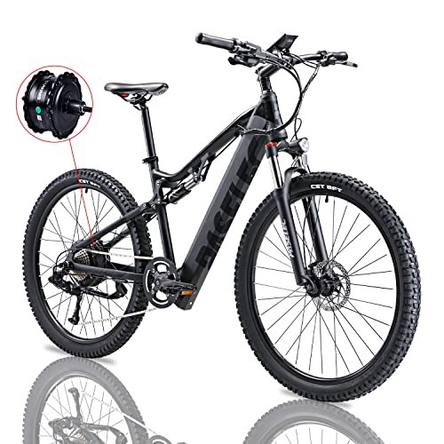 PASELEC GS9 Electric Mountain Bike - Image 3