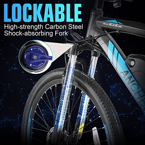 Speedrid 27.5″ Electric Bike for Adults, Peak 750W Ebike, 60Miles Electric Mountain Bike/Electric Bicycle with Removable 48V/499Wh Battery, Fast Charge, LCD Display and 21 Speed - Image 3